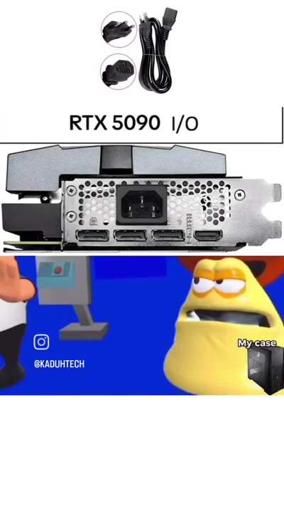 Se continuar assim na RTX 6090 vamos precisar de Diesel pra ligar o PC 