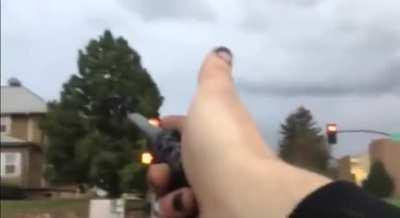 Doesn't get more Goth than this . . .