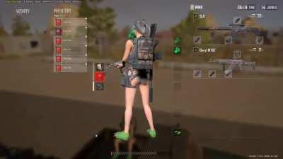 A cool way to test the Gas Cans on Training Mode