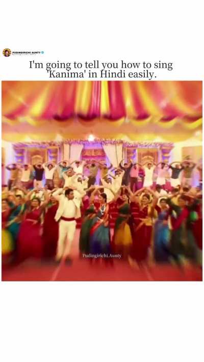 Kanima Hindi version 🥵that mooku sali line hits different 🤣