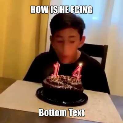 LEAKED FOOTAGE MREKK'S BIRTHDAY!?!?!