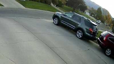 New car in the driveway this morning!