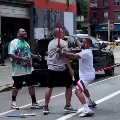 Gang fights are getting out of hand these days.