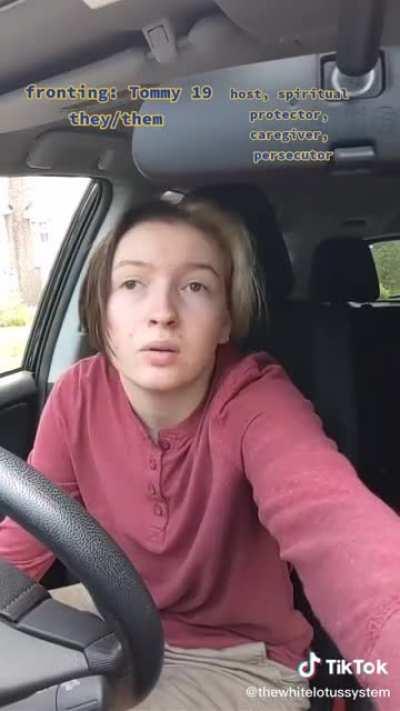 Because when you are in control of your fake disorder you can just drive whenever and not worry about it 🤪