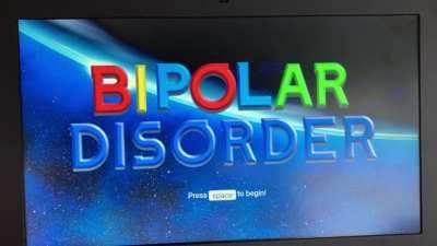 i decided to go with a galaxy-themed Health presentation. this is the title screen!