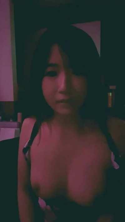 Asian amateur different position