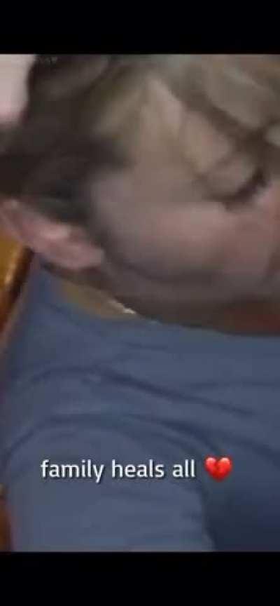 Family heals all ❤️‍🩹