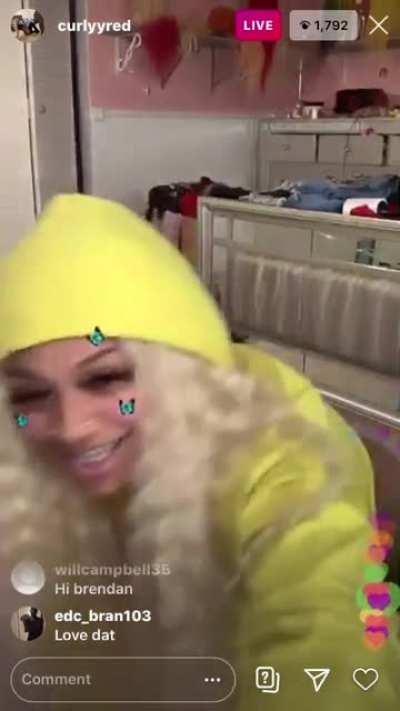 Not much but got it at last the second