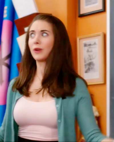 When Annie talks about a race kerfuffle, but all you hear is 'suck'