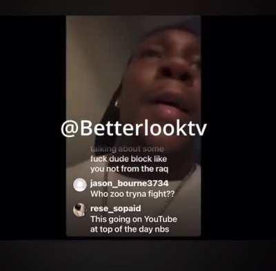 THF Zoo says he loves Durk so stop the rumors about them beefing. He said Durk paid for his gma funeral and his lawyer fees