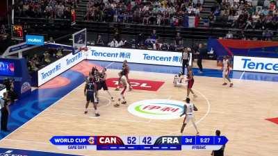 [Highlight] Shai Alexander cooks France and drops 27 points
