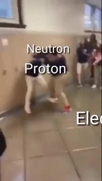 Electron do be just vibing there