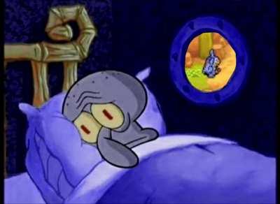 When you're trying to sleep but your Loudred alarm goes off