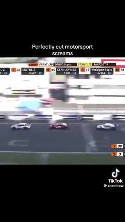 Here's some Motorsport/NASCAR commentary 