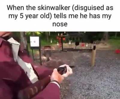 Gotta get the nose back