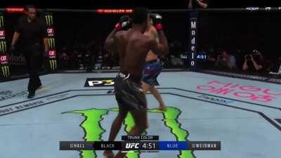UFC fighter suffers unfortunate injury