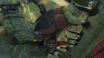 One for one, the greatest interaction I’ve had between an Overlord, and one of my Orcs