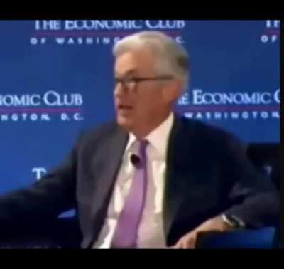 Jerome Powell's unexpected WSB shoutout