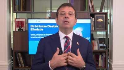 süslü sülü eko baskanin 132k aileye et yardiminda bulunmasina engel olmaya calisiyor