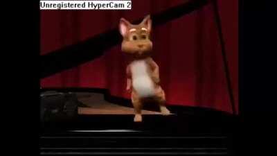 orange talking tom مضحك القط الرقص تحميل مجاني لا احتيال لا فيروس لا الجنس السيئ sex 2014