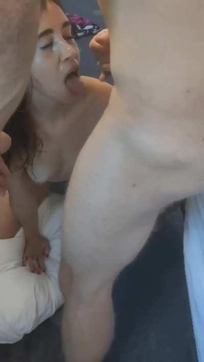 I don't just play fuck doll online with cute captions! I'm living the real fuck doll life ;)