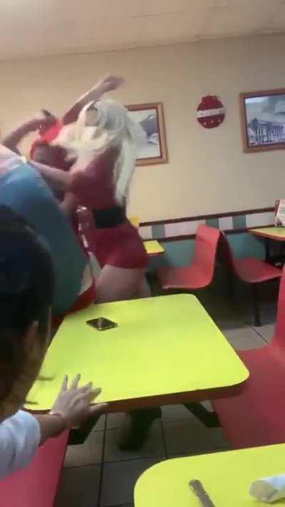 Two delicate women put these disrespectful men in their place