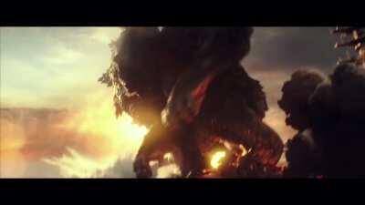 Godzilla vs. Kong but with Doom I & Doom II: Hell on Earth sound effects.