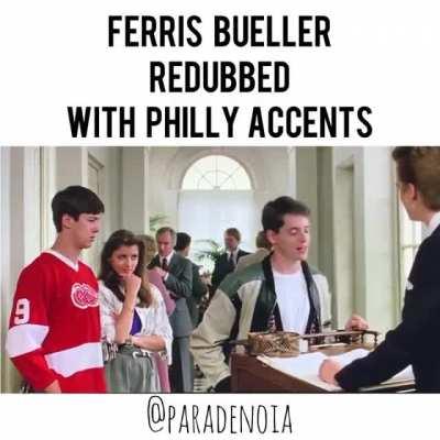 Ferris Bol-ler's Day Aouf.