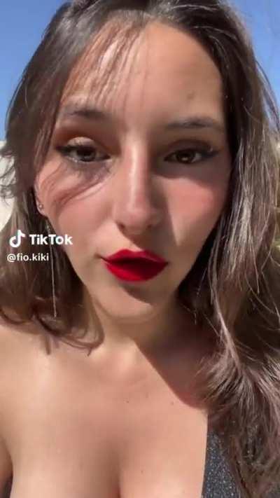 Chilling under the sun