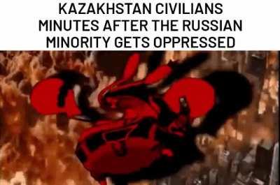 Don't get carried away with setting government buildings on fire