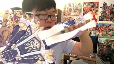 hearing Anya's first few sounds during her debut gave me this idea