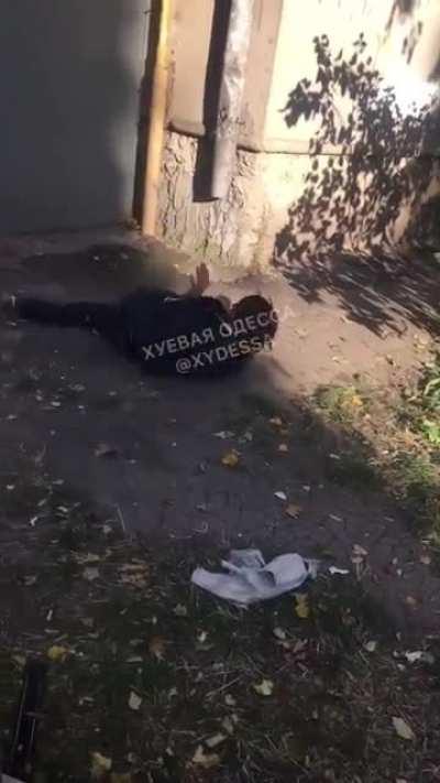 Dancing for the cops