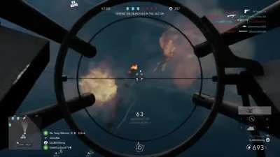 This guy was 64-0 so I tried to stop him