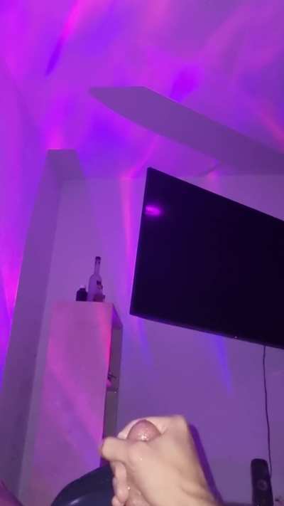 I blow huge loads, I hope you don’t mind