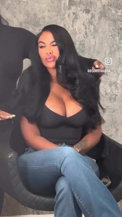 Damn Kitty titties look like they just getting bigger and bigger 😵‍💫🥴💦