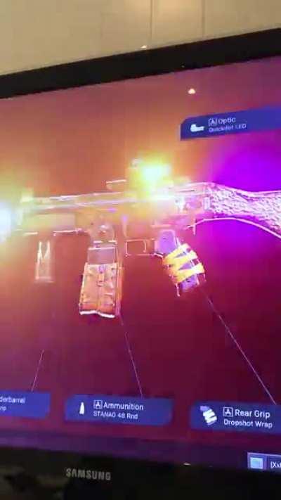 Is this ultra blueprint (rough nugget) supposed to do this?