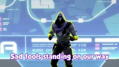 You teleported in the wrong neighborhood.