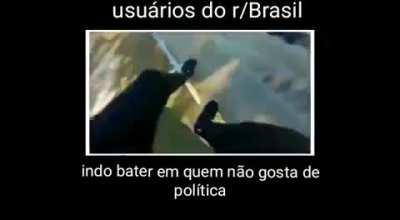 Ame política 😠