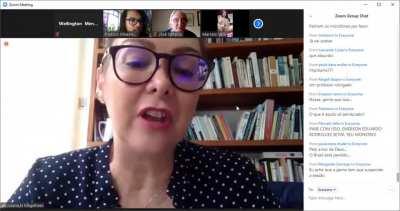 Eu não sei se posso postar isso ou não, mas tô passando mal de rir, se não puder, me avisa que já apago. ♥️