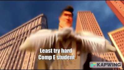 From personal experience