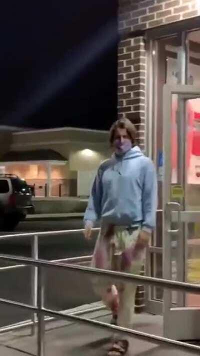 I don't know if this was posted here before, but Jesus Christ.