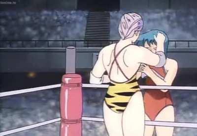 Ladies and gentlemen, what an upset tonight here at the Waifu Wrestling Federation's square circle. I can barely stand to look!