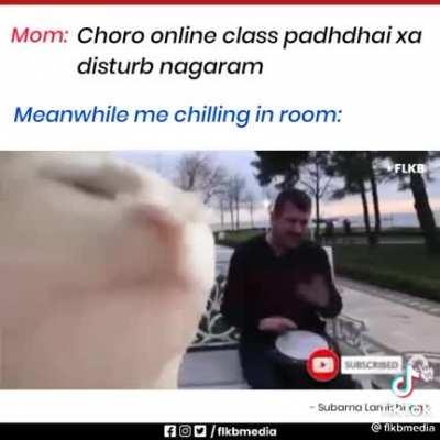 My situation right now.