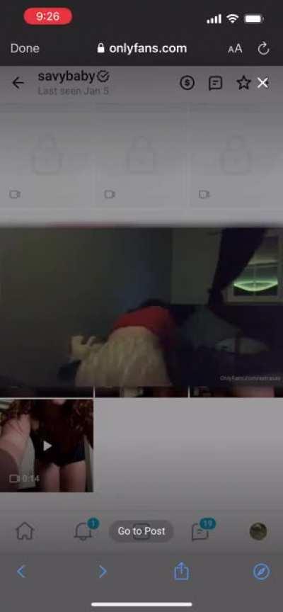 First post of the sub some twerking