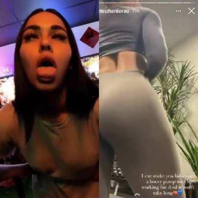 Face vs Ass