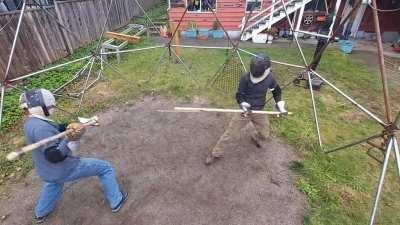 I do HEMA(historical European Martial Arts), and these Guys are just... crazy.