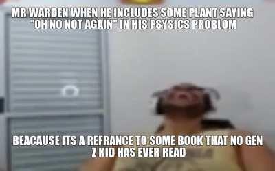 meme about my pretty bad teacher