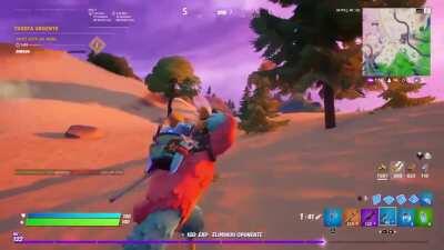 Fortnite trailers be like: