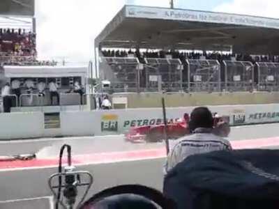 Watch the fule hose.