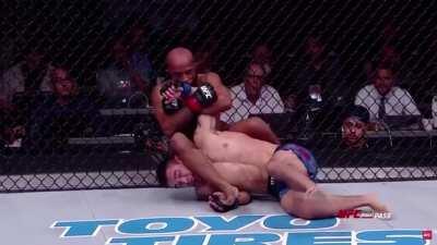 Suplex to armbar before he even hits the ground